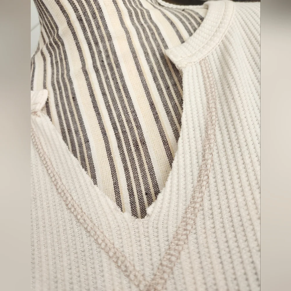 Very J 'New In' Thermal Crop Top - Picture 2 of 9